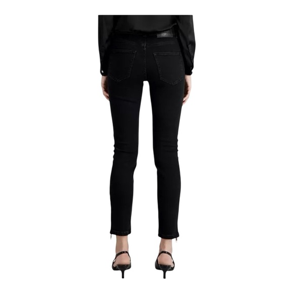 THE KOOPLES Mid Rise Black Denim Slim Fit
Jeans In Washed Black Size FR 42/10 US - Picture 3 of 15